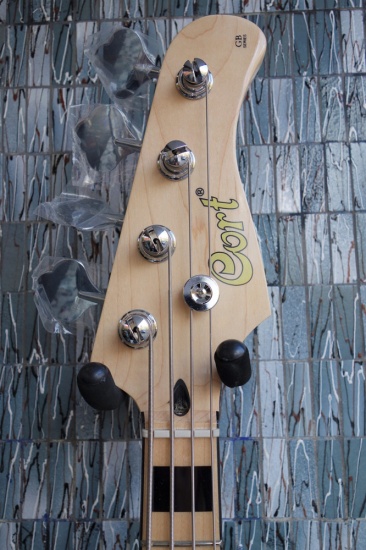 Cort GB54-JJ Bass, Natural Gloss