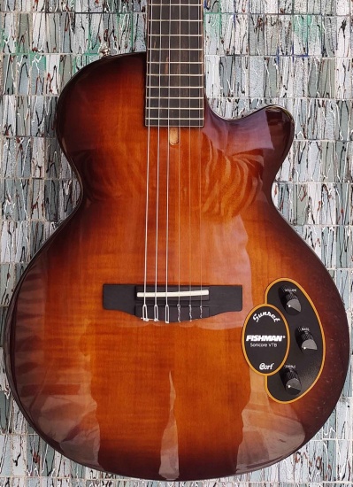 Cort Sunset Nylectric II Deluxe, Tobacco Sunburst