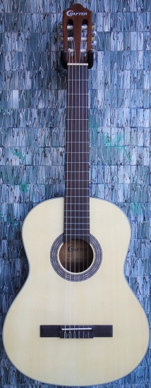 Crafter HC-100 OP Classical Guitar, Natural