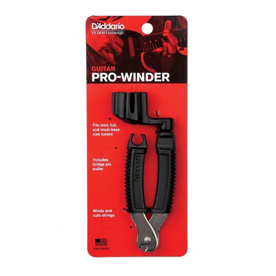 D'Addario Planet Waves Pro Winder For Guitar