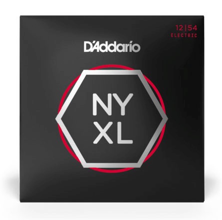 D'addario EXL145 Nickel Wound Electric Guitar Strings, 12-54 Heavy ...