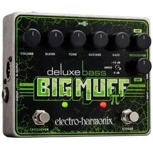 Electro-Harmonix Deluxe Bass Big Muff Pi Fuzz/Distortion Pedal
