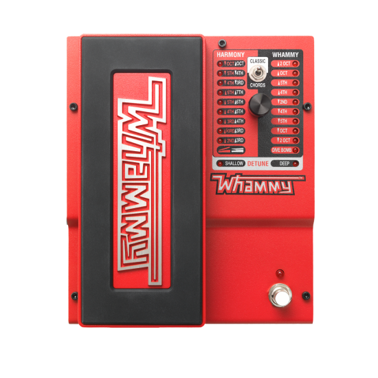 Digitech Whammy 5th Generation Pitch Shifter Pedal