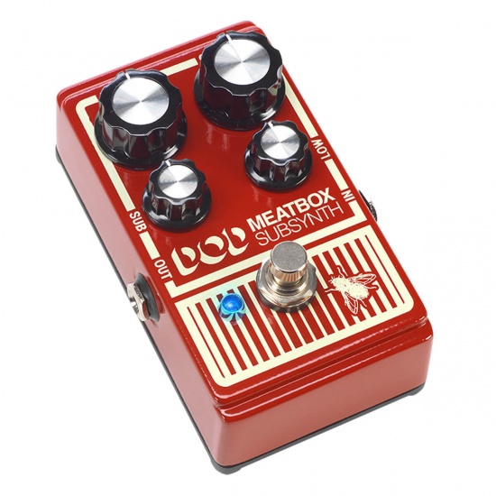 DOD Effects Meatbox Octaver and Subharmonic Synthesizer Pedal