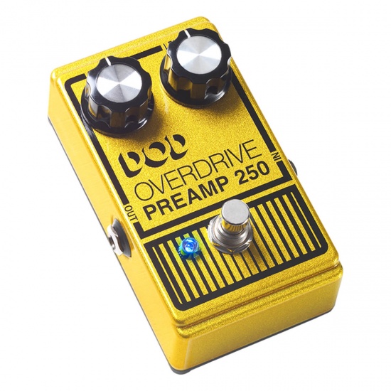 DOD Effects Overdrive Preamp 250 Reissue Distortion and Boost Pedal