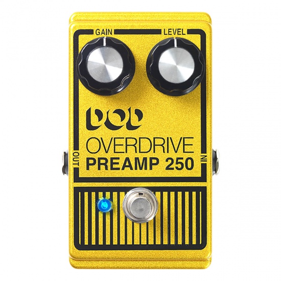 DOD Effects Overdrive Preamp 250 Reissue Distortion and Boost Pedal