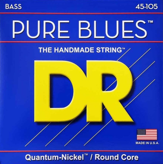 Buy DR Strings BLACK BEAUTIES Bass Guitar Strings (BKB-40) Online At