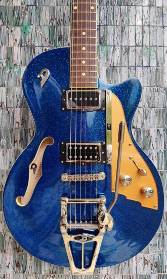 Duesenberg Starplayer TV, Blue Sparkle