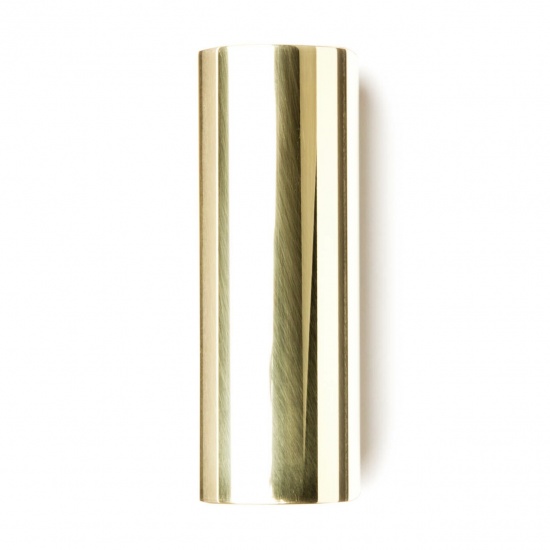 Dunlop 222 Brass Slide, Medium Wall Medium