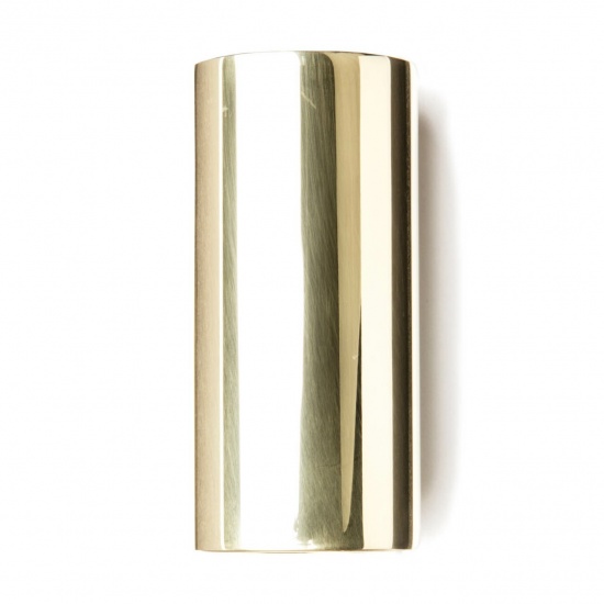 Dunlop 224 Brass Slide, Medium Wall Medium