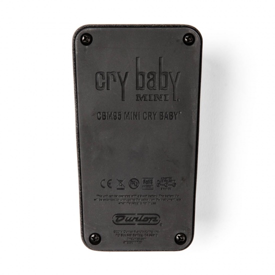 Dunlop CBM95 Cry Baby Mini Wah Pedal