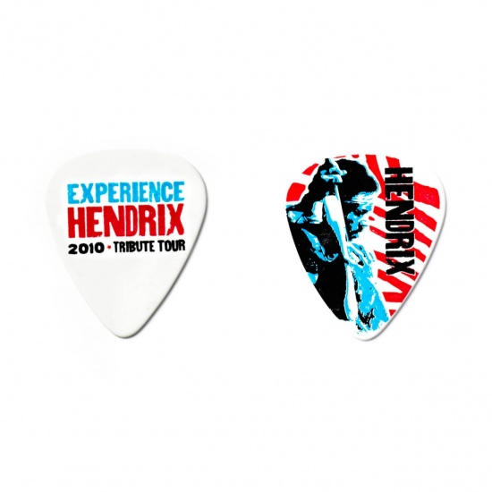 Dunlop Jimi Hendrix Tribute Tour Pick Tin, 12 Medium Gauge Picks