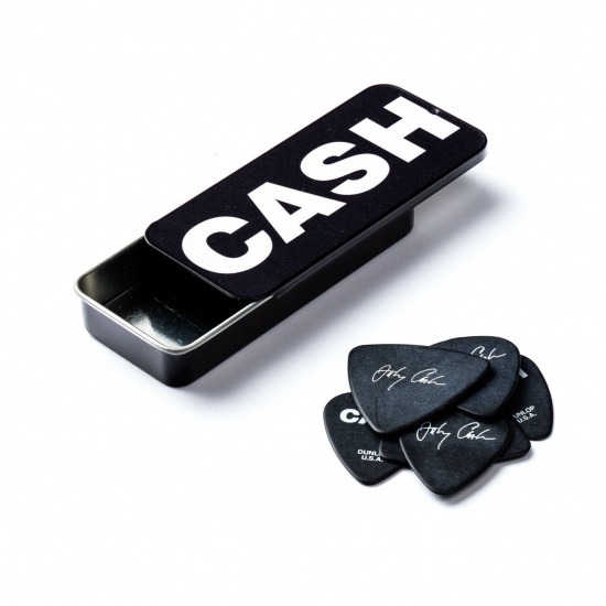 Dunlop Johnny Cash Heavy Gauge Pick Tin