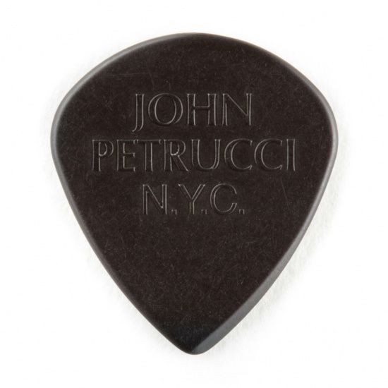 Dunlop Primetone John Petrucci Jazz III Picks, 1.38mm, Black, 3 Pack