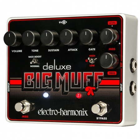 EHX Deluxe Big Muff Pi Distortion/Fuzz/Noise Gate