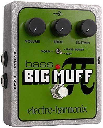 Electro-Harmonix Bass Big Muff Pi Distortion/Sustainer Pedal