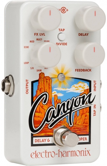 Electro-Harmonix Canyon Delay & Looper Pedal