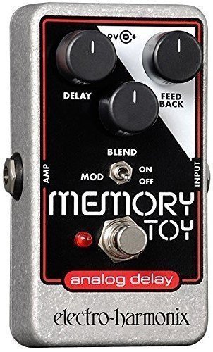 Electro-Harmonix Memory Toy Analog Delay With Modulation Pedal