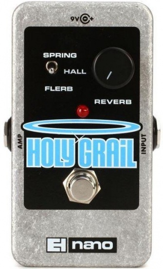 Electro-Harmonix Nano Series Holy Grail Reverb Pedal