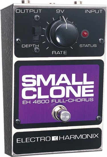 Electro-Harmonix Small Clone Analog Chorus Pedal
