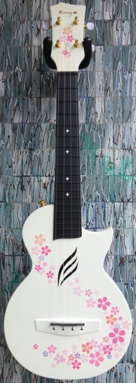 Enya Nova U Concert Ukulele, Flower