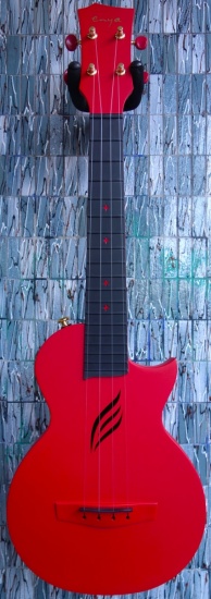 Enya Nova U Concert Ukulele, Red