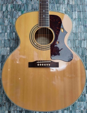 Epiphone 2014 Limited Edition EJ-200 Artist, Natural (Pre-Owned)
