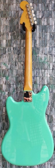 Fender 2019 Vintera '60s Mustang, Pau Ferro Fingerboard, Sea Foam Green (Pre-Owned)