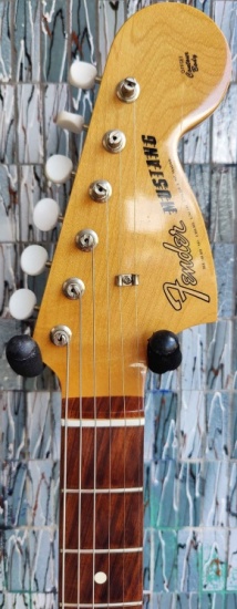 Fender 2019 Vintera '60s Mustang, Pau Ferro Fingerboard, Sea Foam Green (Pre-Owned)