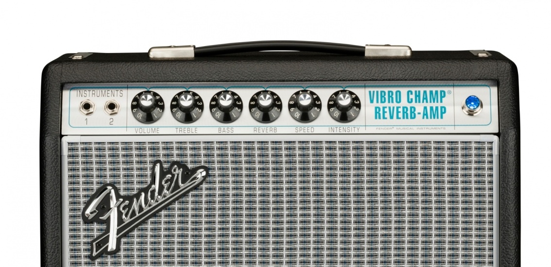 Fender '68 Custom Vibro Champ Reverb