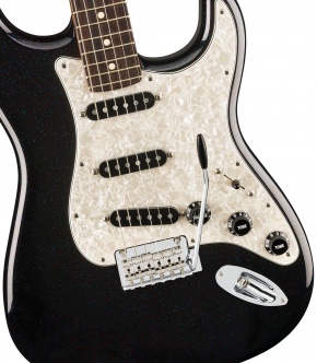Fender 70th Anniversary Player Stratocaster, Rosewood Fingerboard, Nebula Noir