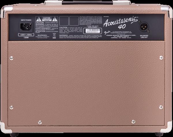 Fender Acoustasonic 40 Acoustic Amp