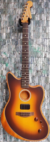 Fender Acoustasonic Player Jazzmaster, Rosewood Fingerboard, 2-Color Sunburst