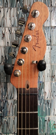 Fender Acoustasonic Player Telecaster, Rosewood Fingerboard, Butterscotch Blonde