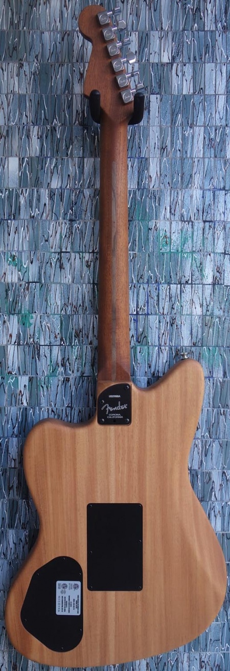 Fender American Acoustasonic Jazzmaster, Tungsten