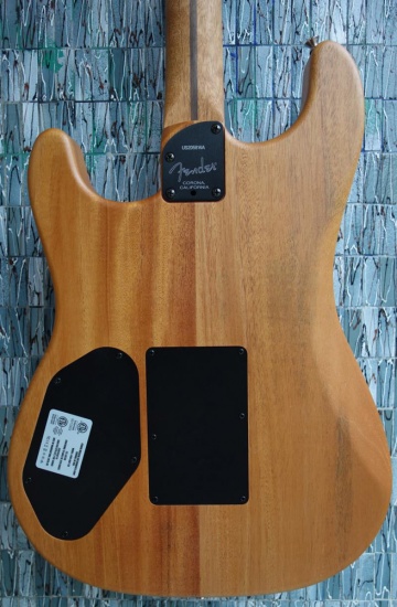 Fender American Acoustasonic Stratocaster, Dakota Red