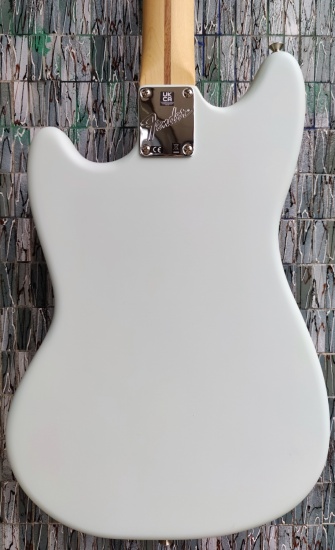 Fender American Performer Mustang, Rosewood Fingerboard, Satin Sonic Blue