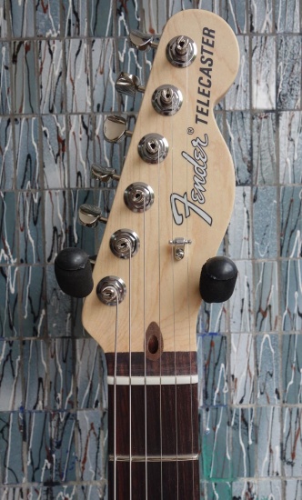 Fender American Performer Telecaster, Rosewood Fingerboard, Honey Burst