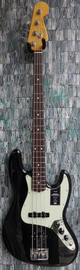 Fender American Professional II Jazz Bass, Rosewood Fingerboard, Black