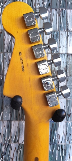 Fender American Professional II Jazzmaster, Maple Fingerboard, Mystic Surf Green