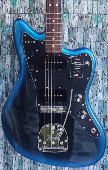 Fender American Professional II Jazzmaster, Rosewood Fingerboard, Dark Night