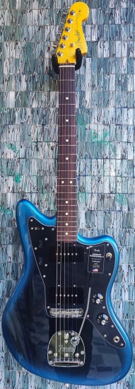 Fender American Professional II Jazzmaster, Rosewood Fingerboard, Dark Night