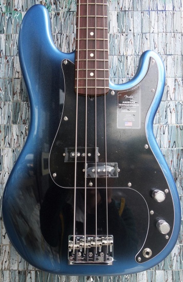 Fender American Professional II Precision Bass, Rosewood Fingerboard, Dark Night