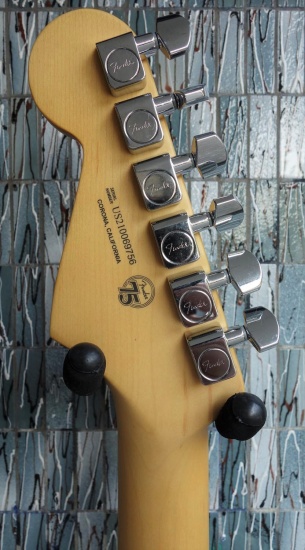 Fender American Professional II Stratocaster, Maple Fingerboard, Black