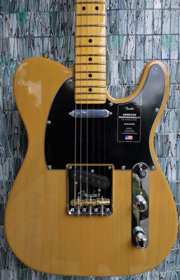 Fender American Professional II Telecaster, Butterscotch Blonde