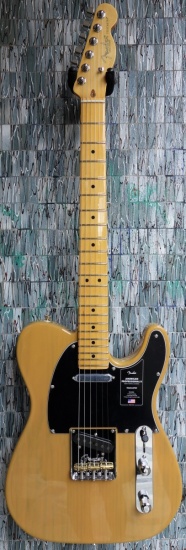 Fender American Professional II Telecaster, Butterscotch Blonde