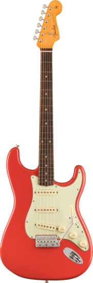 Fender American Vintage II 1961 Stratocaster, Rosewood Fingerboard, Fiesta Red