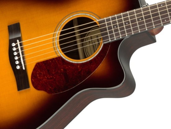 thumbnail image 2 of Fender Acoustic Guitar CC-60S Concert - 3-Color Sunburst 2 of 9