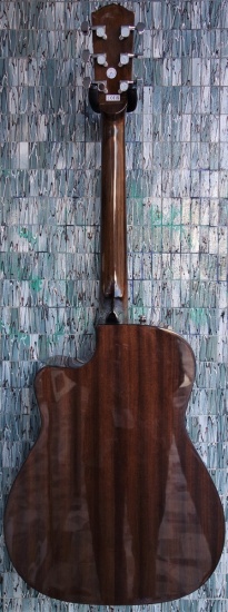Fender CC-60SCE Electro-Acoustic Concert Cutaway, Walnut Fingerboard, Natural