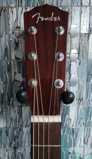 Fender CD-140SCE Dreadnought, Walnut Fingerboard, All-Mahogany